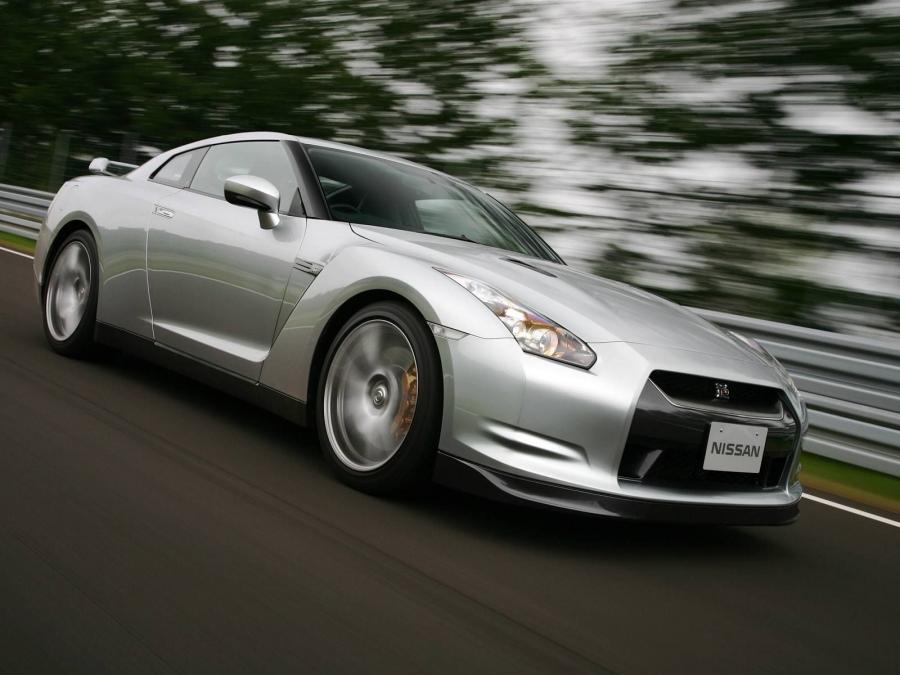  Nissan GT-R 2007 года  (фото 197 из 480)